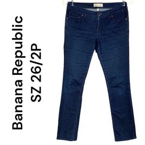 Banana Republic line new woman’s straight leg jeans
